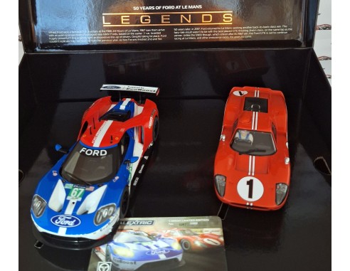 50 YEARS OF FORD AT LE MANS REF.C3893A SUPERSLOT