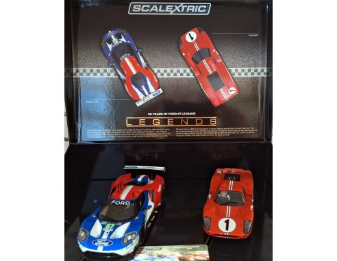 50 YEARS OF FORD AT LE MANS REF.C3893A SUPERSLOT