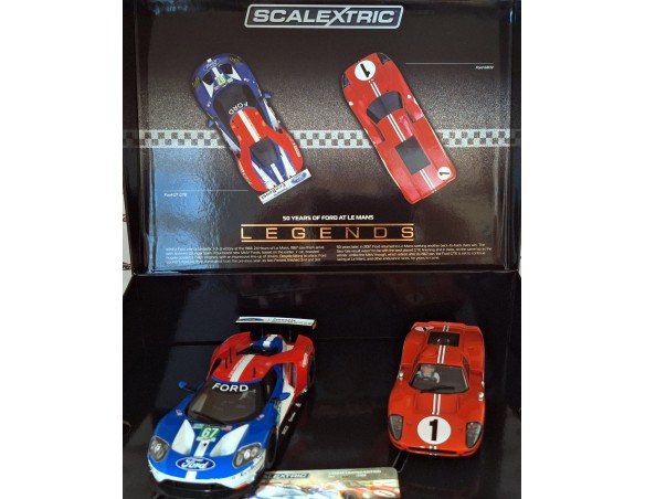 50 YEARS OF FORD AT LE MANS REF.C3893A SUPERSLOT