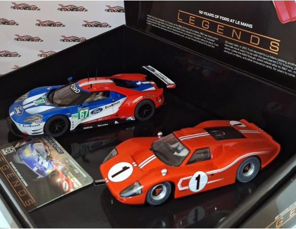 50 YEARS OF FORD AT LE MANS REF.C3893A SUPERSLOT