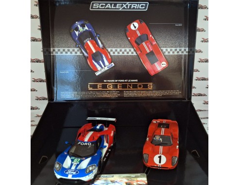 50 YEARS OF FORD AT LE MANS REF.C3893A SUPERSLOT