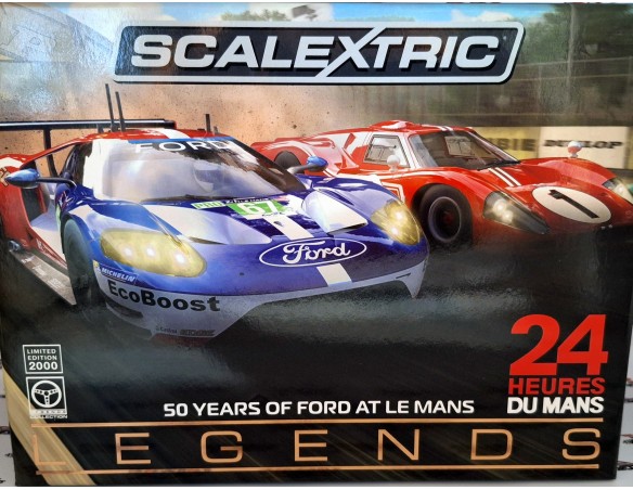 50 YEARS OF FORD AT LE MANS REF.C3893A SUPERSLOT