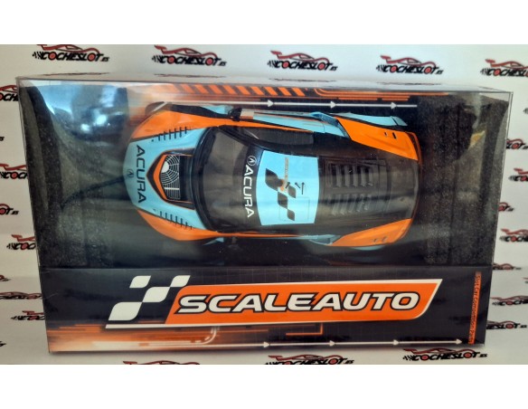 NSX GT3 CUP VERSION BLUE-ORANGE REF.SC6287b SCALEAUTO