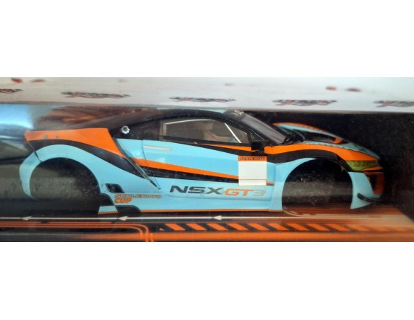 NSX GT3 CUP VERSION BLUE-ORANGE REF.SC6287b SCALEAUTO
