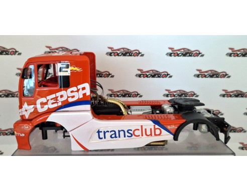 CARROCERIA CAMION MAN CEPSA ALBACETE FLY