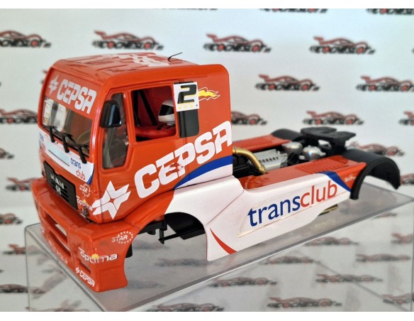 CARROCERIA CAMION MAN CEPSA ALBACETE FLY