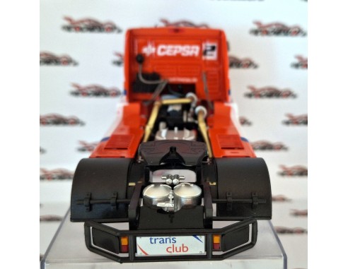 CARROCERIA CAMION MAN CEPSA ALBACETE FLY