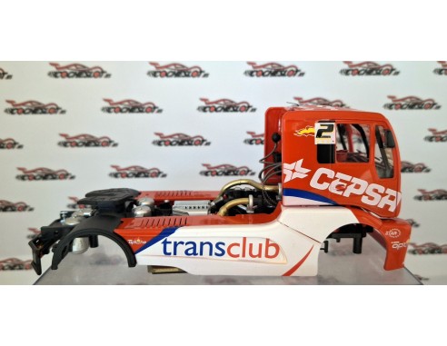 CARROCERIA CAMION MAN CEPSA ALBACETE FLY