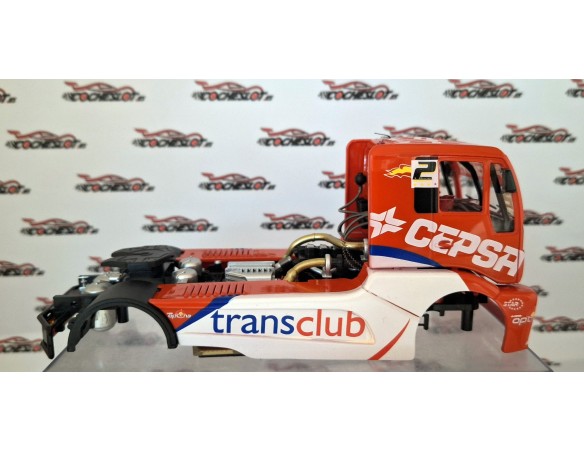 CARROCERIA CAMION MAN CEPSA ALBACETE FLY