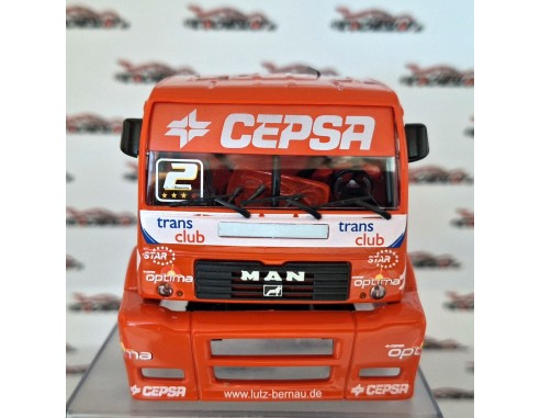 CARROCERIA CAMION MAN CEPSA ALBACETE FLY