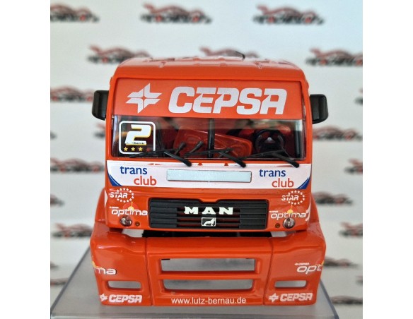 CARROCERIA CAMION MAN CEPSA ALBACETE FLY
