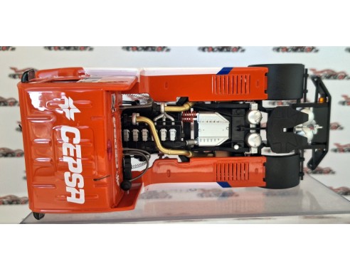 CARROCERIA CAMION MAN CEPSA ALBACETE FLY