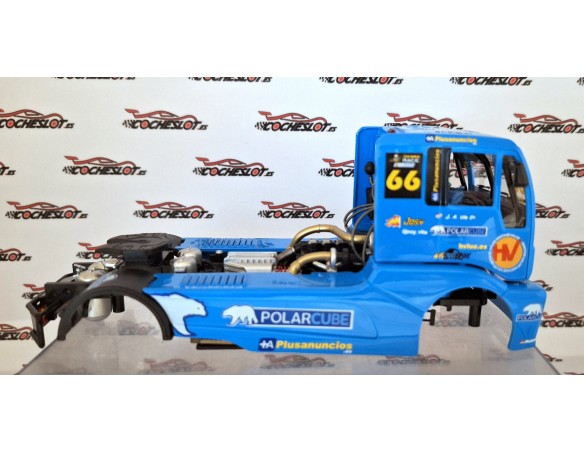 CARROCERIA CAMION MAN POLAR FLY