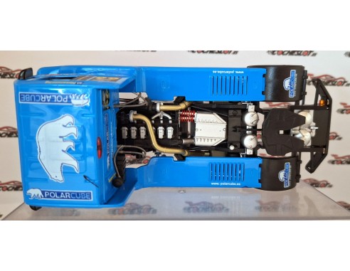 CARROCERIA CAMION MAN POLAR FLY