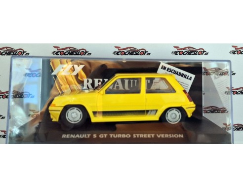 RENAULT 5 GT TURBO STREET VERSION AMARILLO REF.A2104 FLY