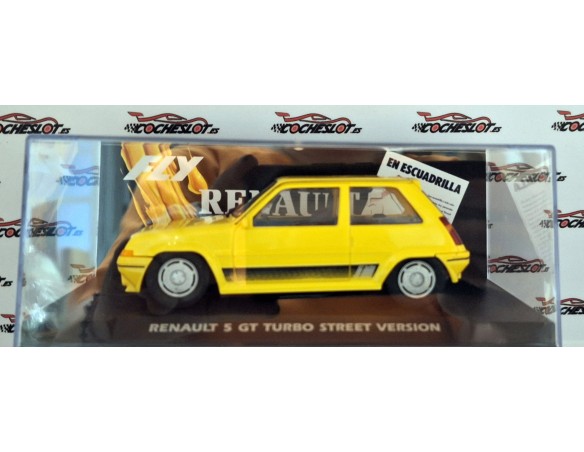 RENAULT 5 GT TURBO STREET VERSION AMARILLO REF.A2104 FLY
