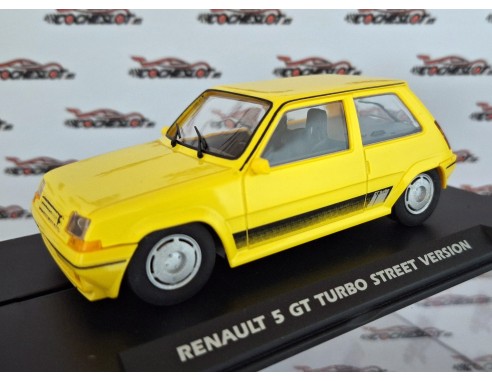 RENAULT 5 GT TURBO STREET VERSION AMARILLO REF.A2104 FLY
