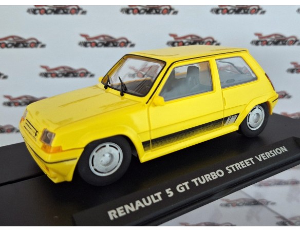 RENAULT 5 GT TURBO STREET VERSION AMARILLO REF.A2104 FLY