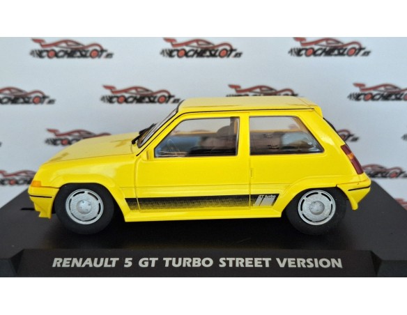 RENAULT 5 GT TURBO STREET VERSION AMARILLO REF.A2104 FLY