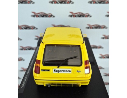 RENAULT 5 GT TURBO STREET VERSION AMARILLO REF.A2104 FLY