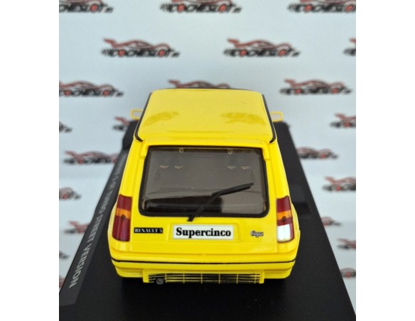 RENAULT 5 GT TURBO STREET VERSION AMARILLO REF.A2104 FLY