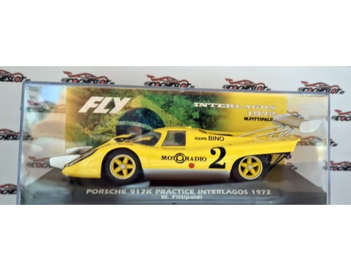 PORSCHE 917K PRACTICE INTERLAGOS 1972 W.FITIPALDI REF.A2082 FLY