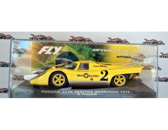 PORSCHE 917K PRACTICE INTERLAGOS 1972 W.FITIPALDI REF.A2082 FLY