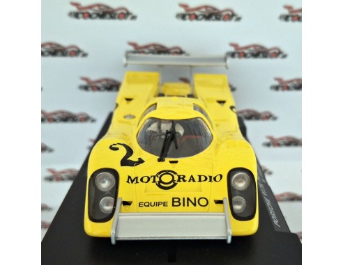 PORSCHE 917K PRACTICE INTERLAGOS 1972 W.FITIPALDI REF.A2082 FLY