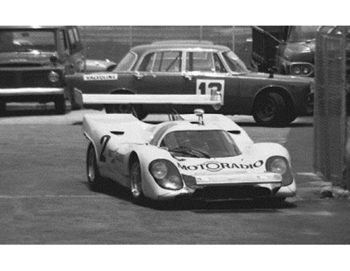 PORSCHE 917K PRACTICE INTERLAGOS 1972 W.FITIPALDI REF.A2082 FLY