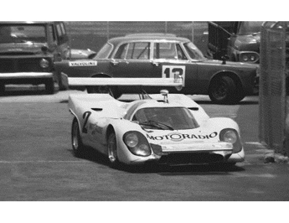 PORSCHE 917K PRACTICE INTERLAGOS 1972 W.FITIPALDI REF.A2082 FLY