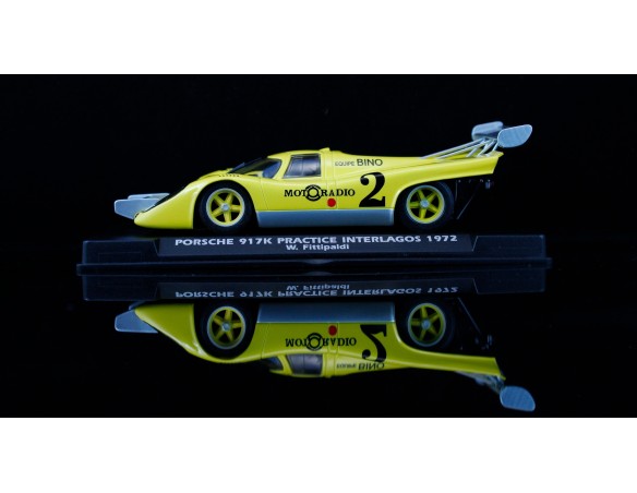 PORSCHE 917K PRACTICE INTERLAGOS 1972 W.FITIPALDI REF.A2082 FLY