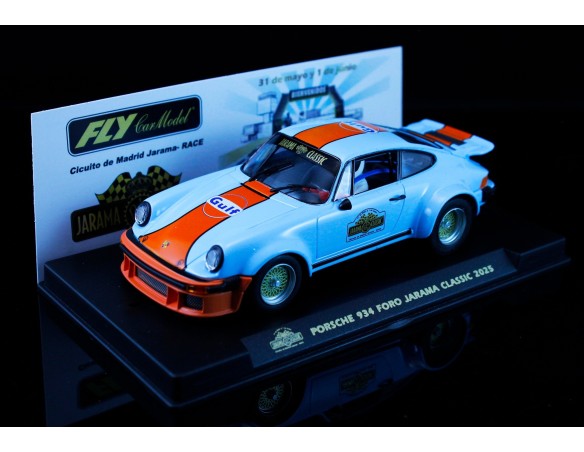 PORSCHE 934 GULF JARAMA CLASSIC 2025 REF.A2013 FLY