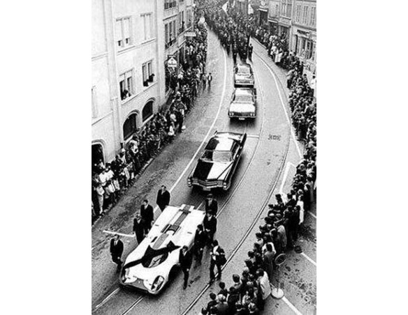 PORSCHE 917K IN MEMORIAL JO SIFFERT REF.A2094 FLY