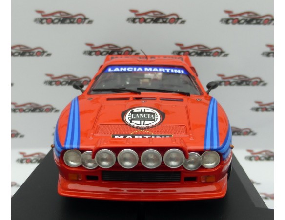 LANCIA 037 MARTINI ROJO FLY