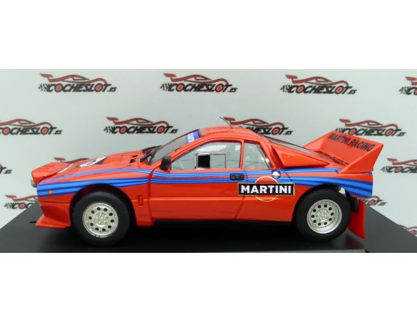 LANCIA 037 MARTINI ROJO FLY