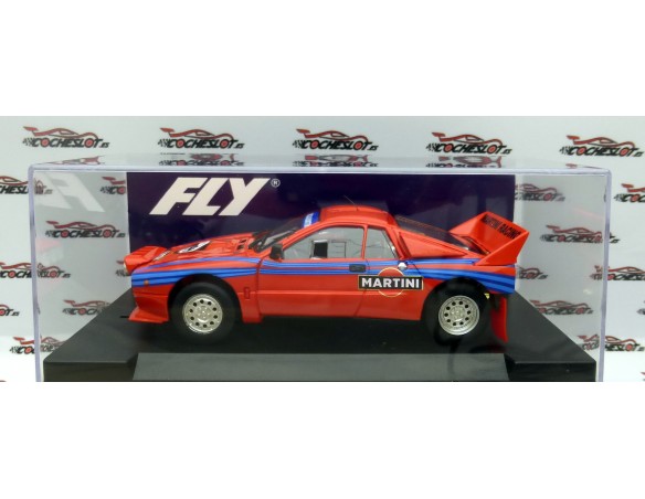 LANCIA 037 MARTINI ROJO FLY