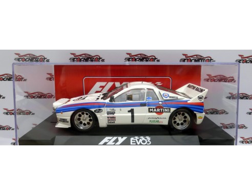 LANCIA 037 MARTINI TEST DAY CARLOS SAINZ EVO 3  REF.R2105 FLY
