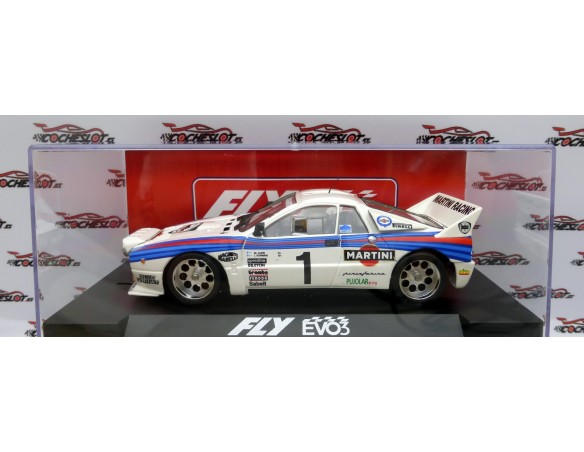 LANCIA 037 MARTINI TEST DAY CARLOS SAINZ EVO 3  REF.R2105 FLY