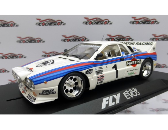 LANCIA 037 MARTINI TEST DAY CARLOS SAINZ EVO 3  REF.R2105 FLY
