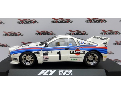 LANCIA 037 MARTINI TEST DAY CARLOS SAINZ EVO 3  REF.R2105 FLY