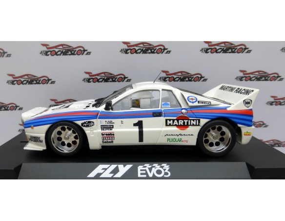 LANCIA 037 MARTINI TEST DAY CARLOS SAINZ EVO 3  REF.R2105 FLY
