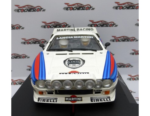 LANCIA 037 MARTINI TEST DAY CARLOS SAINZ EVO 3  REF.R2105 FLY