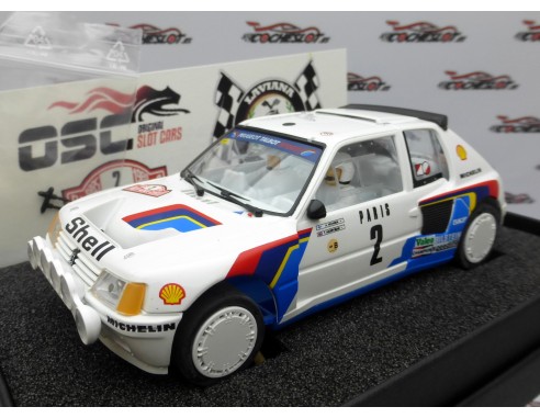 PEUGEOT 205 T16 EVO1 MONTECARLO 1985 REF.B01014 OSC