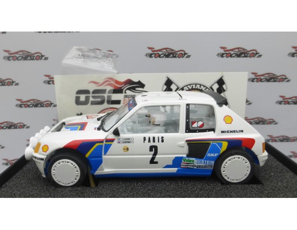 PEUGEOT 205 T16 EVO1 MONTECARLO 1985 REF.B01014 OSC