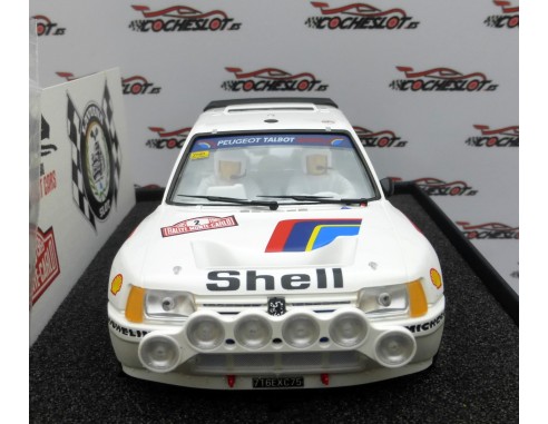 PEUGEOT 205 T16 EVO1 MONTECARLO 1985 REF.B01014 OSC