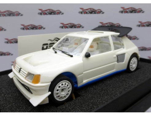 PEUGEOT 205 T16 EVO 2 TEST RALLY EDITION CHRONO REF. B02004 OSC