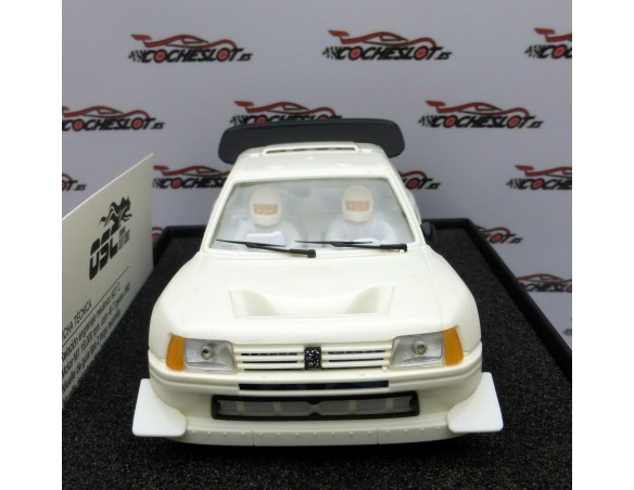 PEUGEOT 205 T16 EVO 2 TEST RALLY EDITION CHRONO REF. B02004 OSC