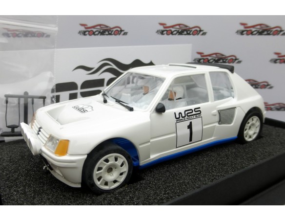 PEUGEOT 205 T16 EVO1 CHRONO WRS1 Nº1 REF.B01009 OSC
