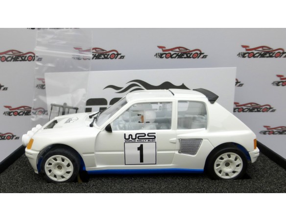 PEUGEOT 205 T16 EVO1 CHRONO WRS1 Nº1 REF.B01009 OSC