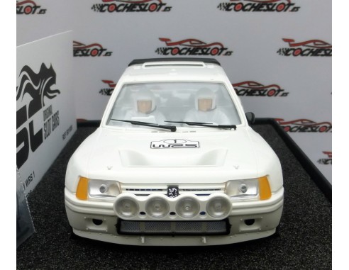 PEUGEOT 205 T16 EVO1 CHRONO WRS1 Nº1 REF.B01009 OSC